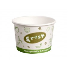 16 oz PLA Paper Food Container